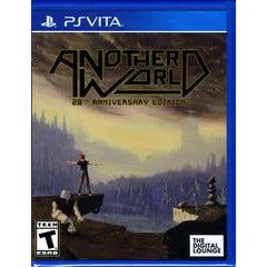 Another World - PlayStation Vita (Online Order Only)