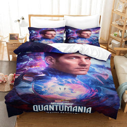 Ant-Man and The Wasp Quantumania Bedding Set Quilt Cover (Online Order Only)