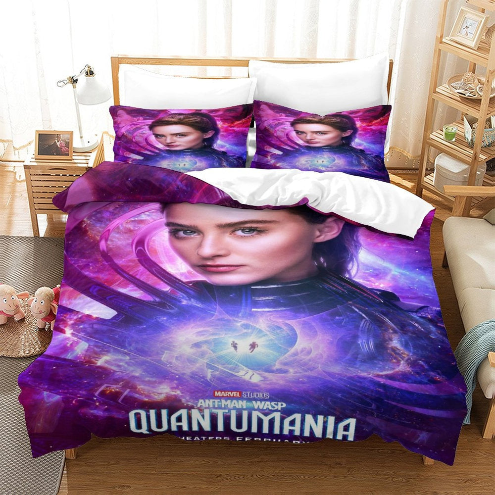 Ant-Man and The Wasp Quantumania Bedding Set Quilt Cover (Online Order Only)