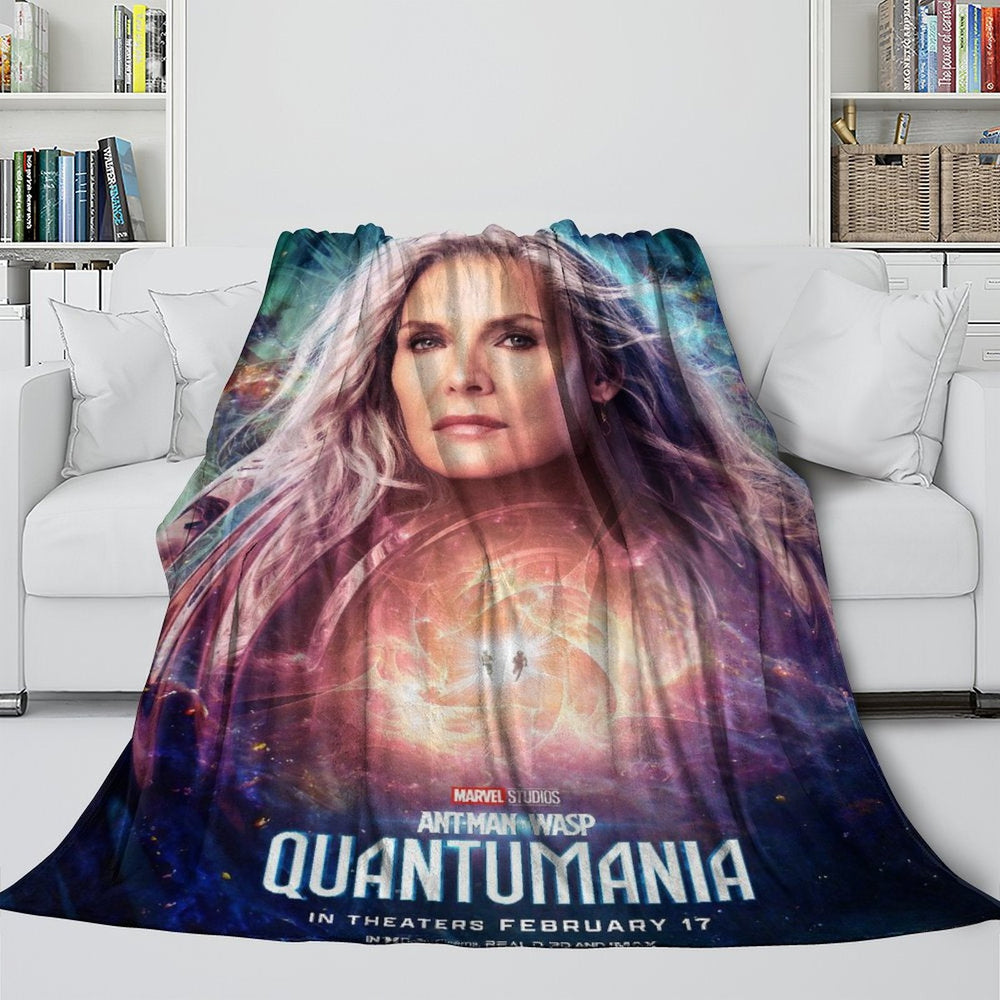Ant-Man and The Wasp Quantumania Blanket Flannel Fleece Throw (Online Order Only)