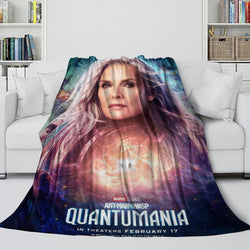 Ant-Man and The Wasp Quantumania Blanket Flannel Fleece Throw (Online Order Only)