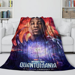 Ant-Man and The Wasp Quantumania Blanket Flannel Fleece Throw (Online Order Only)