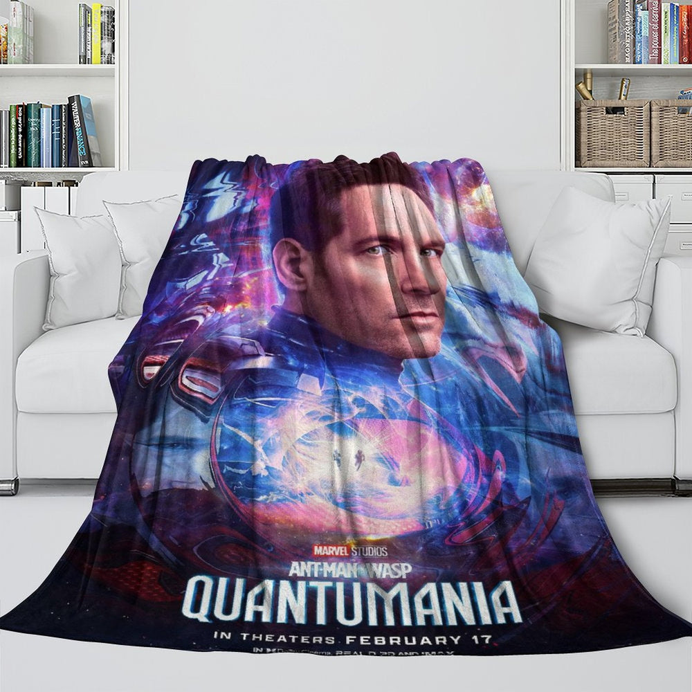 Ant-Man and The Wasp Quantumania Blanket Flannel Fleece Throw (Online Order Only)