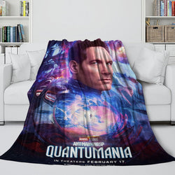 Ant-Man and The Wasp Quantumania Blanket Flannel Fleece Throw (Online Order Only)