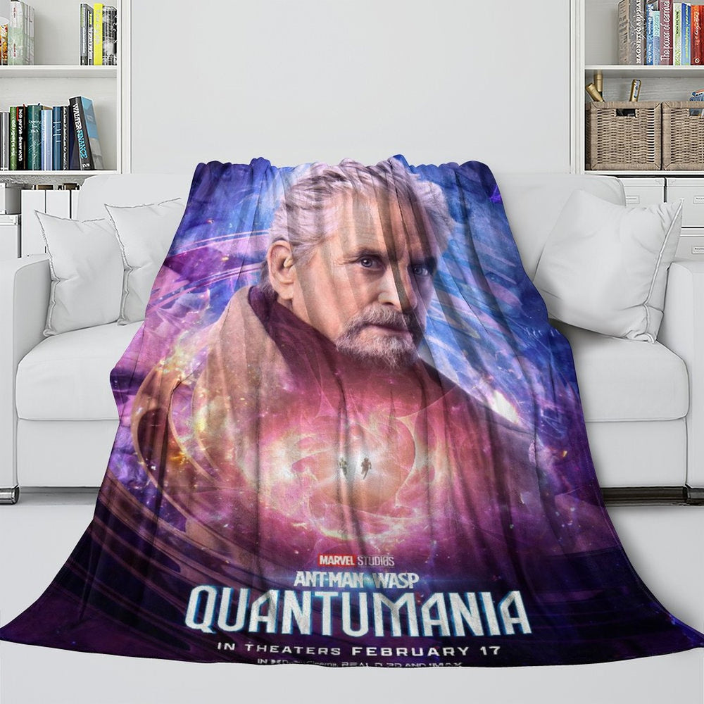 Ant-Man and The Wasp Quantumania Blanket Flannel Fleece Throw (Online Order Only)