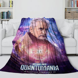 Ant-Man and The Wasp Quantumania Blanket Flannel Fleece Throw (Online Order Only)