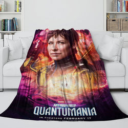 Ant-Man and The Wasp Quantumania Blanket Flannel Fleece Throw (Online Order Only)