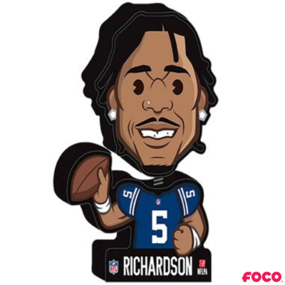 NFL Mover & Shaker Wooden Bobbleheads (ONLINE ORDER ONLY)