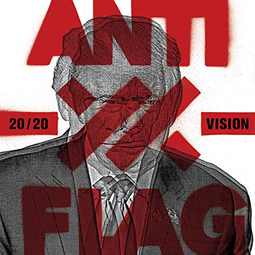 Anti-Flag - 20/20 Vision [LP][White] [Vinyl] (ONLINE ORDER ONLY)
