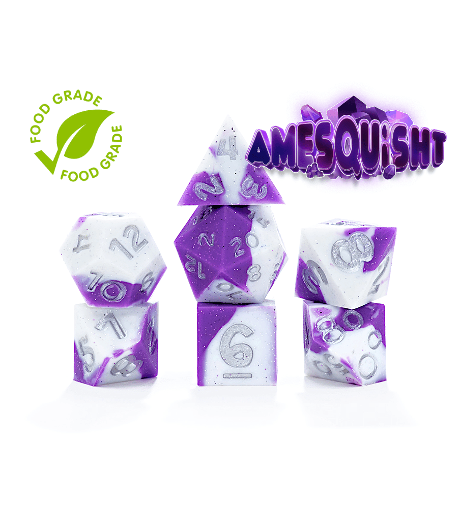 Anti-Stress Dice (16mm Silicone) (ONLINE ORDER ONLY)