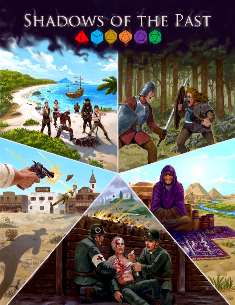 Shadows of the Past RPG (ONLINE ORDER ONLY)