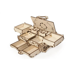 Antique Box 3D Wood Model Kit UGEARS (ONLINE ORDER ONLY)