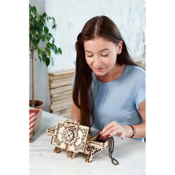 Antique Box 3D Wood Model Kit UGEARS (ONLINE ORDER ONLY)