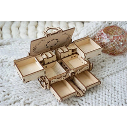 Antique Box 3D Wood Model Kit UGEARS (ONLINE ORDER ONLY)
