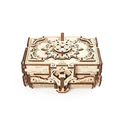 Antique Box 3D Wood Model Kit UGEARS (ONLINE ORDER ONLY)