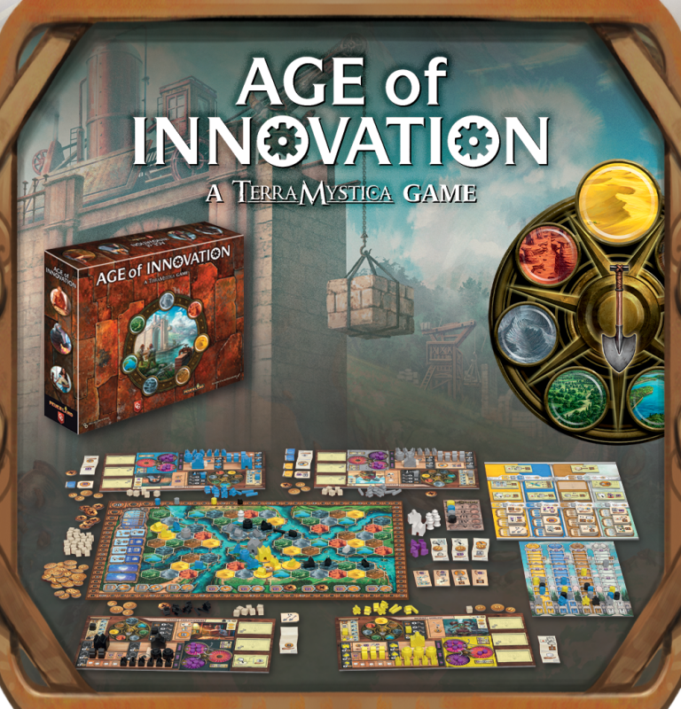 Age of Innovation (ONLINE ORDER ONLY)