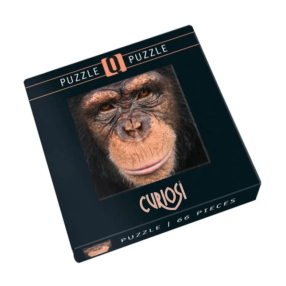 Ape 66 Piece Pocket Jigsaw Puzzle Curiosi (ONLINE ORDER ONLY)