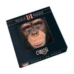 Ape 66 Piece Pocket Jigsaw Puzzle Curiosi (ONLINE ORDER ONLY)