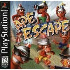 Ape Escape - PlayStation - (CIB) (Online Order Only)