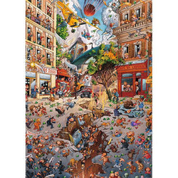 Apocalypse 2000 Piece Jigsaw Puzzle Heye (ONLINE ORDER ONLY)
