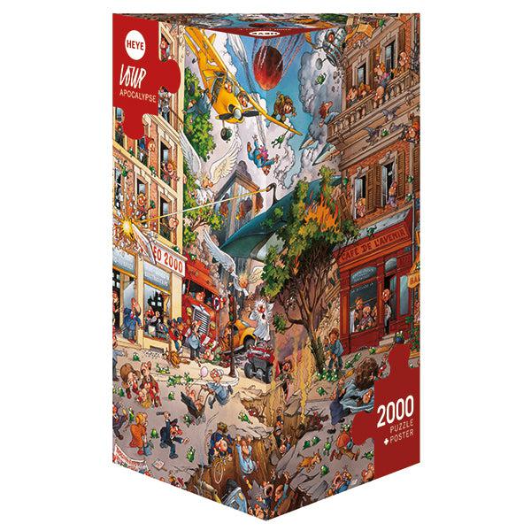 Apocalypse 2000 Piece Jigsaw Puzzle Heye (ONLINE ORDER ONLY)