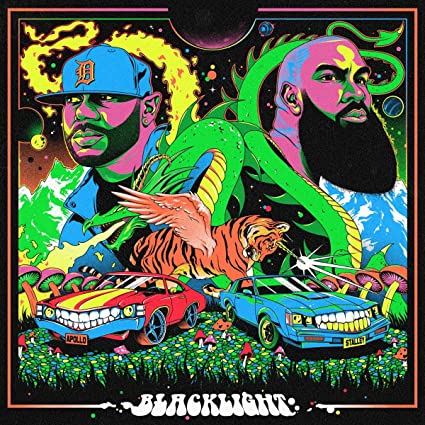 Apollo Brown & Stalley - Blacklight (Long Box Packaging) [CD] (ONLINE ORDER ONLY)
