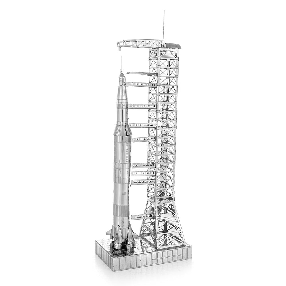Apollo Saturn V 3D Steel Model Kit Metal Earth (ONLINE ORDER ONLY)