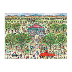 Apple Pickin' 1000 Piece Jigsaw Puzzle Galison (ONLINE ORDER ONLY)