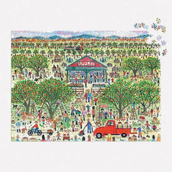 Apple Pickin' 1000 Piece Jigsaw Puzzle Galison (ONLINE ORDER ONLY)