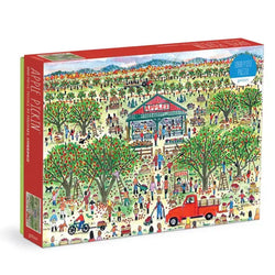 Apple Pickin' 1000 Piece Jigsaw Puzzle Galison (ONLINE ORDER ONLY)
