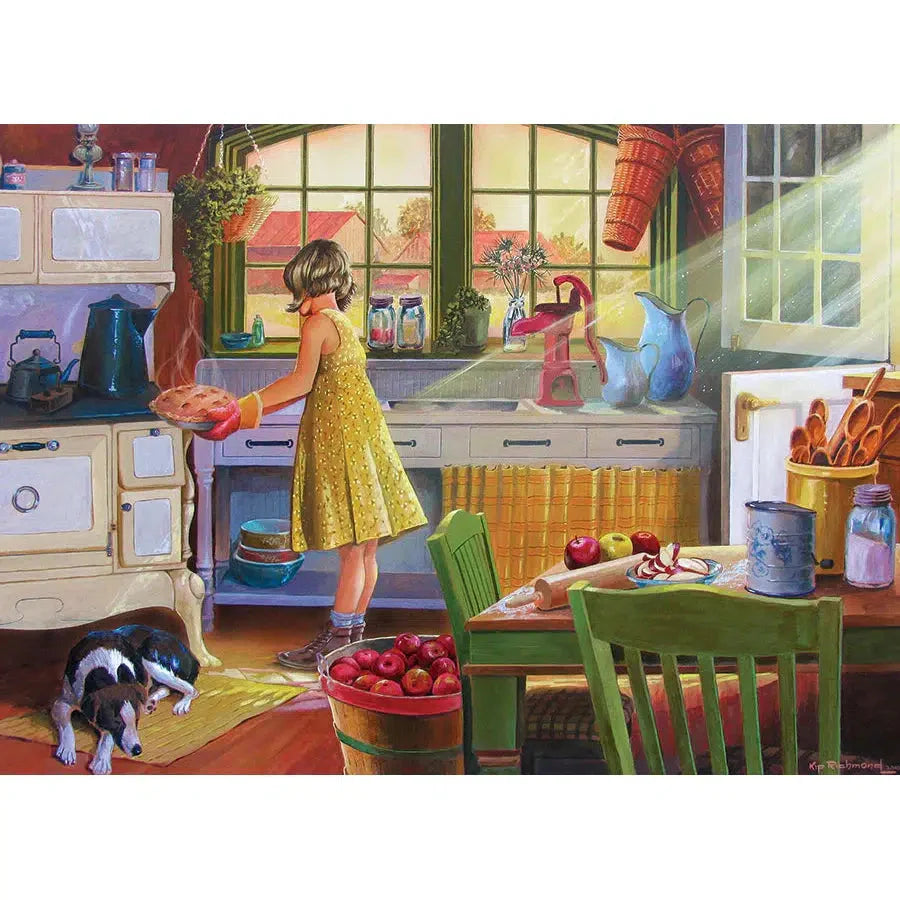 Apple Pie Kitchen 500 Piece Jigsaw Puzzle Cobble Hill (ONLINE ORDER ONLY)