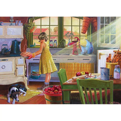 Apple Pie Kitchen 500 Piece Jigsaw Puzzle Cobble Hill (ONLINE ORDER ONLY)
