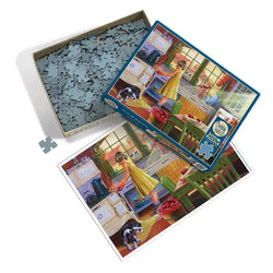 Apple Pie Kitchen 500 Piece Jigsaw Puzzle Cobble Hill (ONLINE ORDER ONLY)