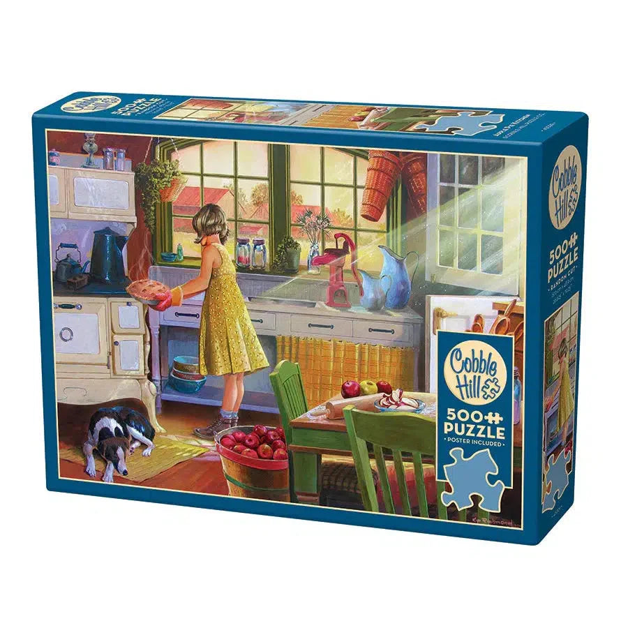 Apple Pie Kitchen 500 Piece Jigsaw Puzzle Cobble Hill (ONLINE ORDER ONLY)