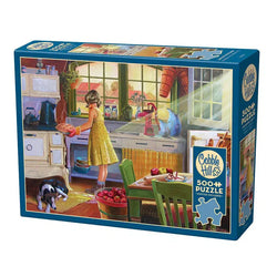 Apple Pie Kitchen 500 Piece Jigsaw Puzzle Cobble Hill (ONLINE ORDER ONLY)