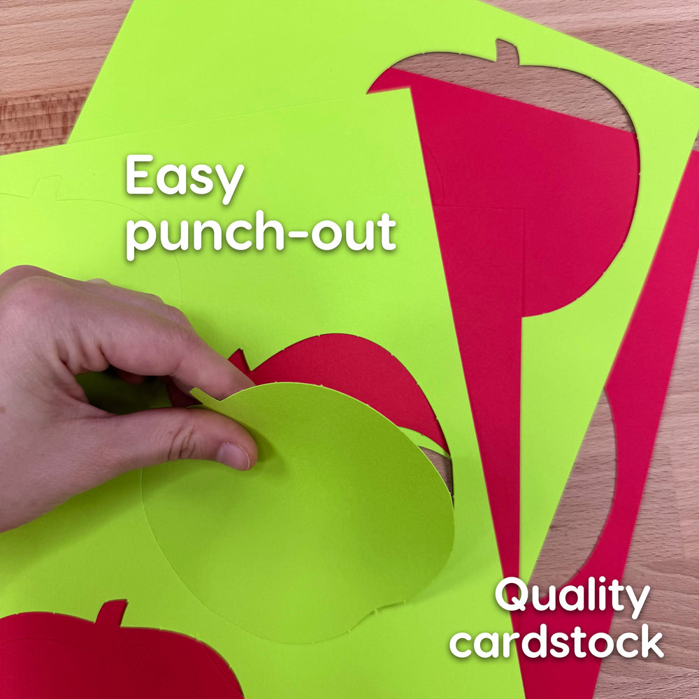 Apple Cutouts (ONLINE ORDER ONLY)