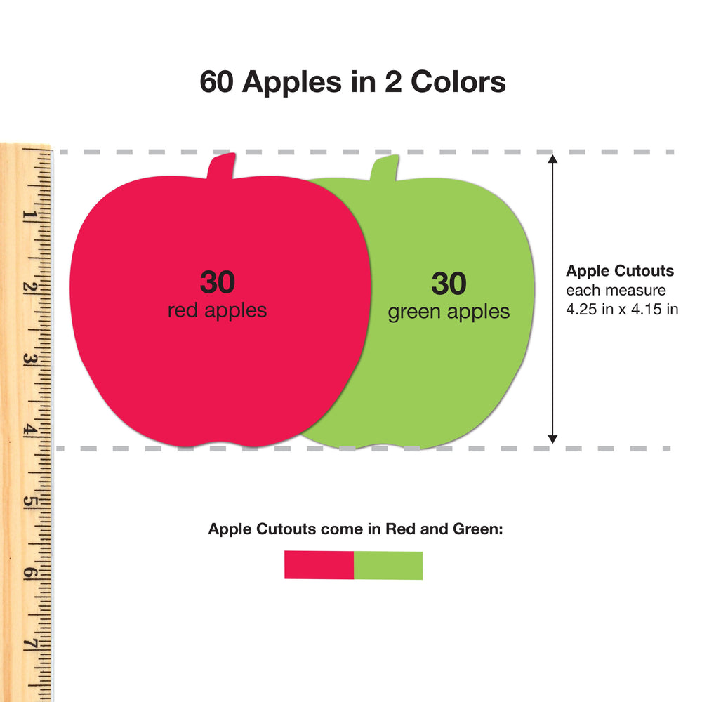 Apple Cutouts (ONLINE ORDER ONLY)
