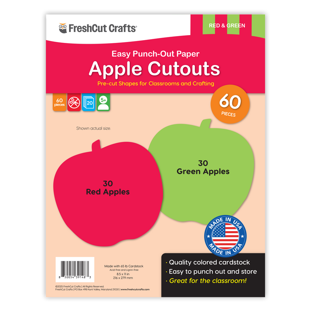 Apple Cutouts (ONLINE ORDER ONLY)