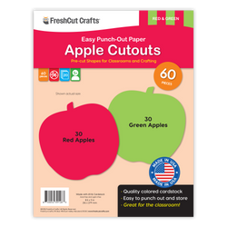 Apple Cutouts (ONLINE ORDER ONLY)