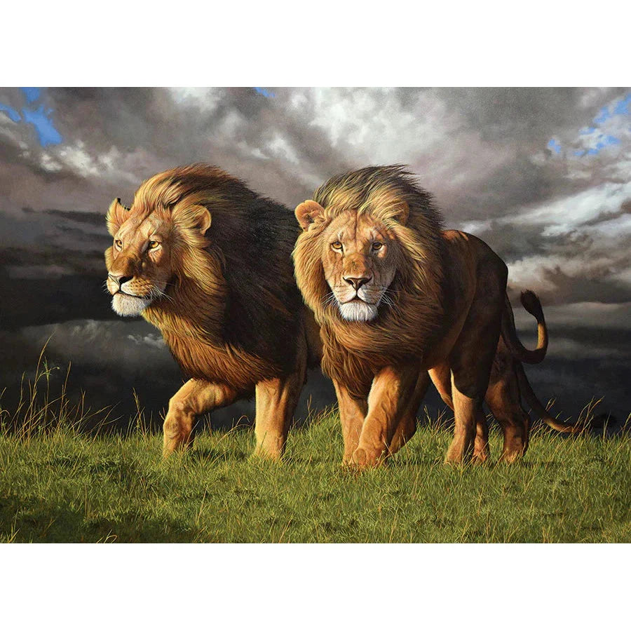 Approaching Storm 1000 Piece Jigsaw Puzzle Cobble Hill (ONLINE ORDER ONLY)