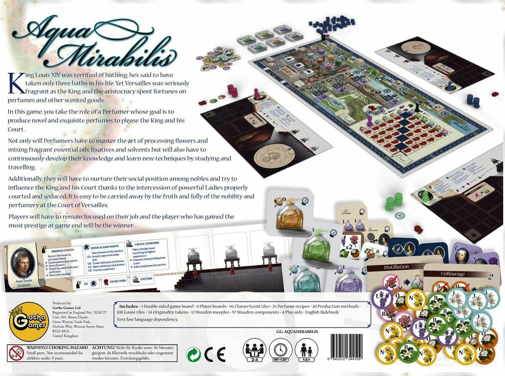 Aqua Mirabilis (ONLINE ORDER ONLY)