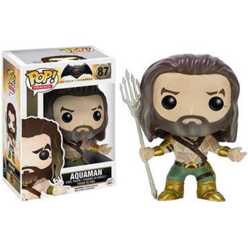 Aquaman Pop! Vinyl Figure #87 (Online Order Only)