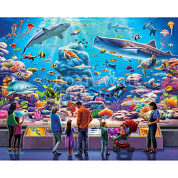 Aquarium 1000 Piece Jigsaw Puzzle Boardwalk (ONLINE ORDER ONLY)