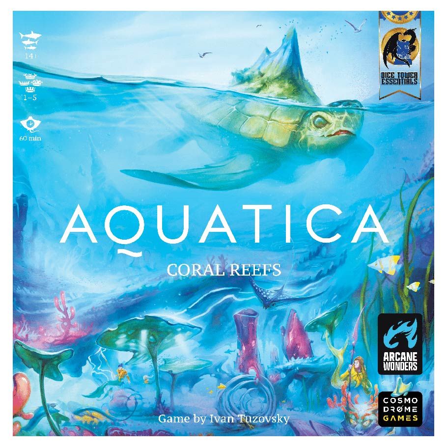 Aquatica: Coral Reefs Expansion (ONLINE ORDER ONLY)