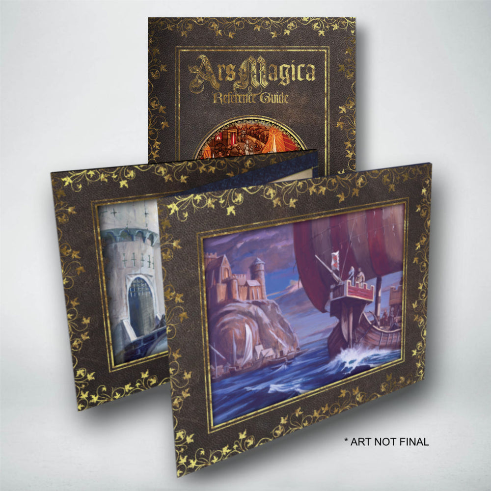 Storyguide Screen (Ars Magica) (ONLINE ORDER ONLY)