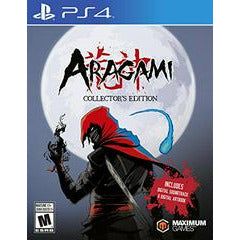 Aragami Collector's Edition - PlayStation 4 (LOOSE) (Online Order Only)