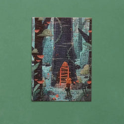 Arbre Enchante (Enchanted Tree) 99 Piece Mini Jigsaw Puzzle Trevell (ONLINE ORDER ONLY)