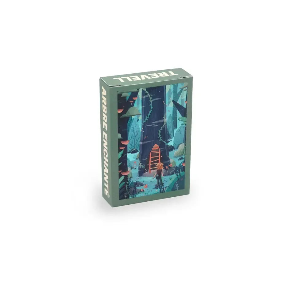 Arbre Enchante (Enchanted Tree) 99 Piece Mini Jigsaw Puzzle Trevell (ONLINE ORDER ONLY)
