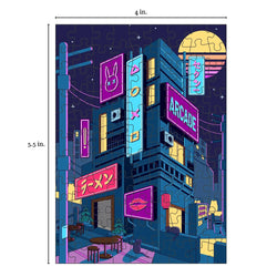 Arcade 99 Piece Mini Jigsaw Puzzle Puzzledly