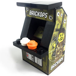 Custom Brick Ops Arcade Machine (Online Order Only)